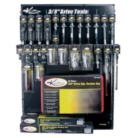 K-Tool International K Tool International KTI22012 .38in. Drive Tool Board Display KTI22012